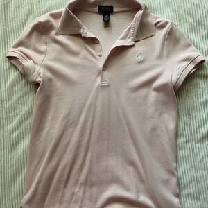 Polo Ralph Lauren Pink Polo Shirt